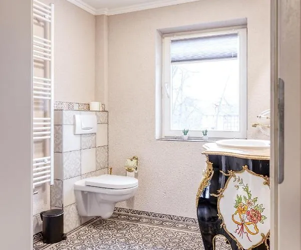 Vila An Der Bode Thale